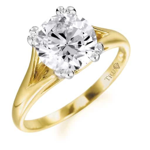 Solitaire-Rings